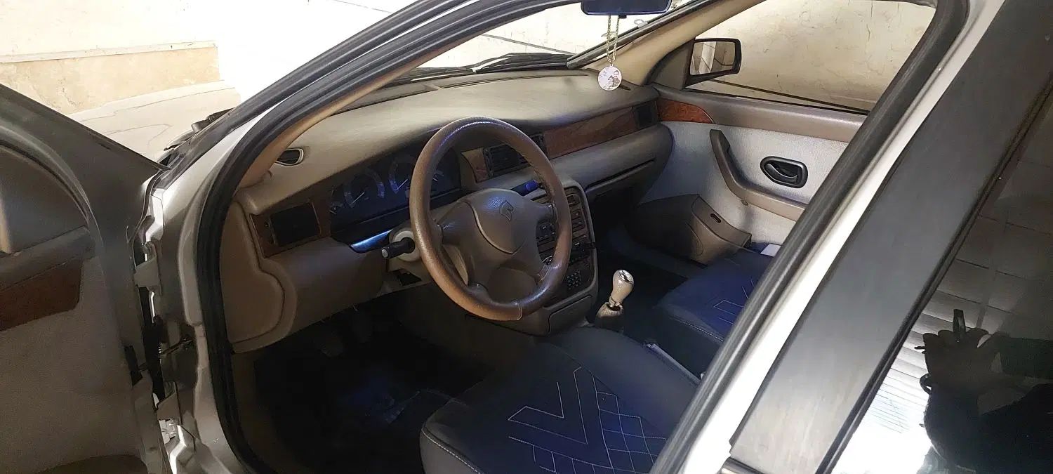 سمند X7 دوگانه سوز - 1387
