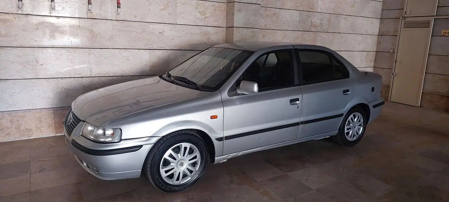 سمند X7 دوگانه سوز - 1387