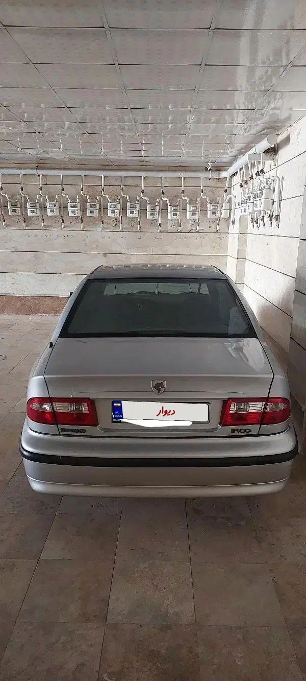 سمند X7 دوگانه سوز - 1387