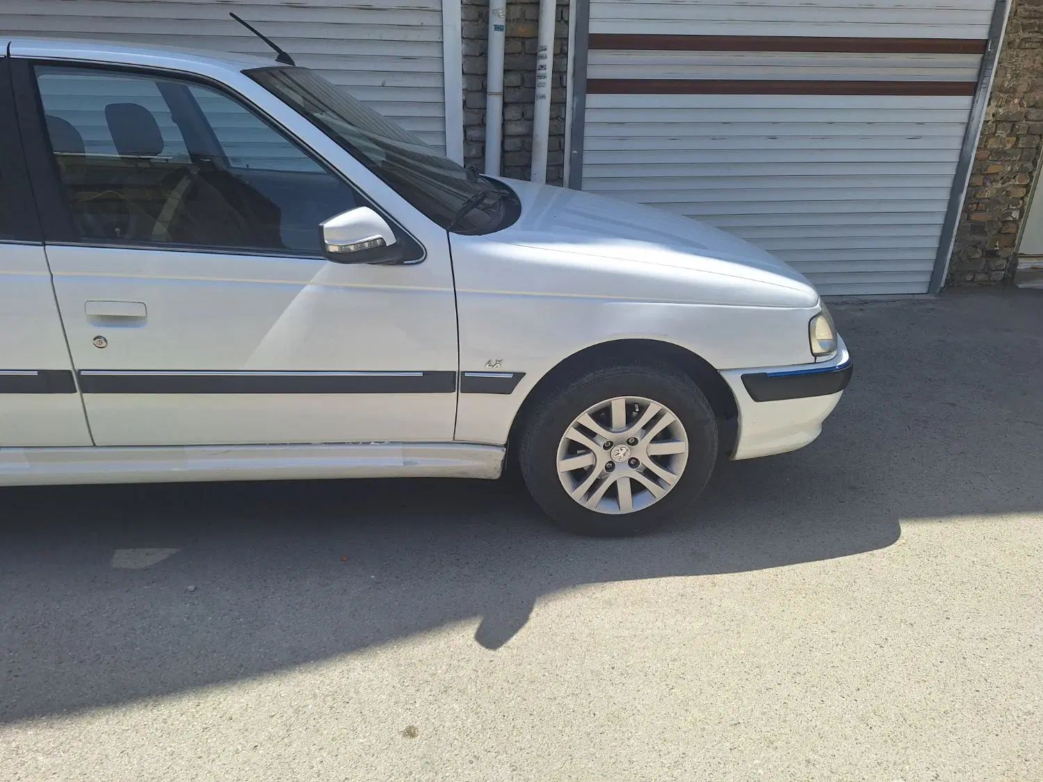 پژو پارس LX - 1400