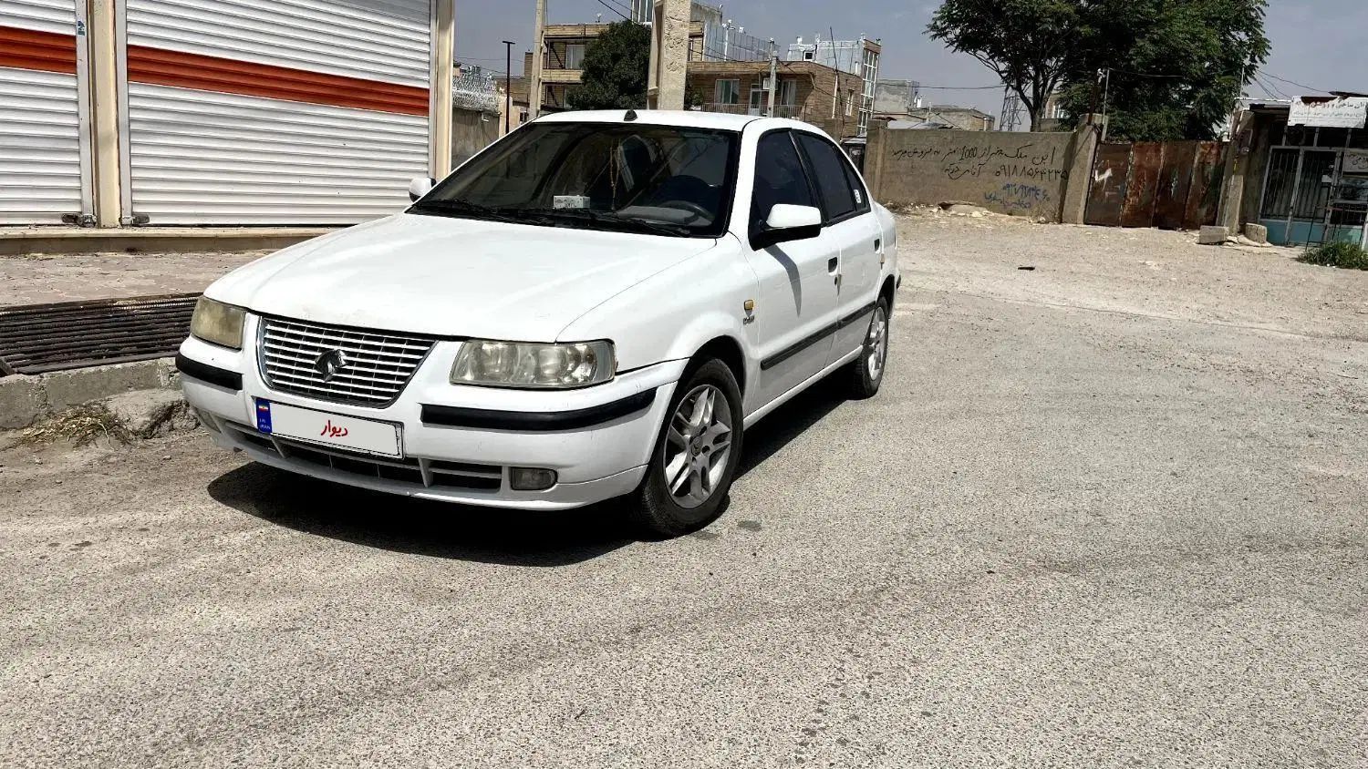 سمند LX EF7 دوگانه سوز - 1393
