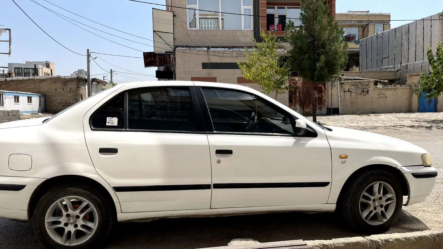 سمند LX EF7 دوگانه سوز - 1393