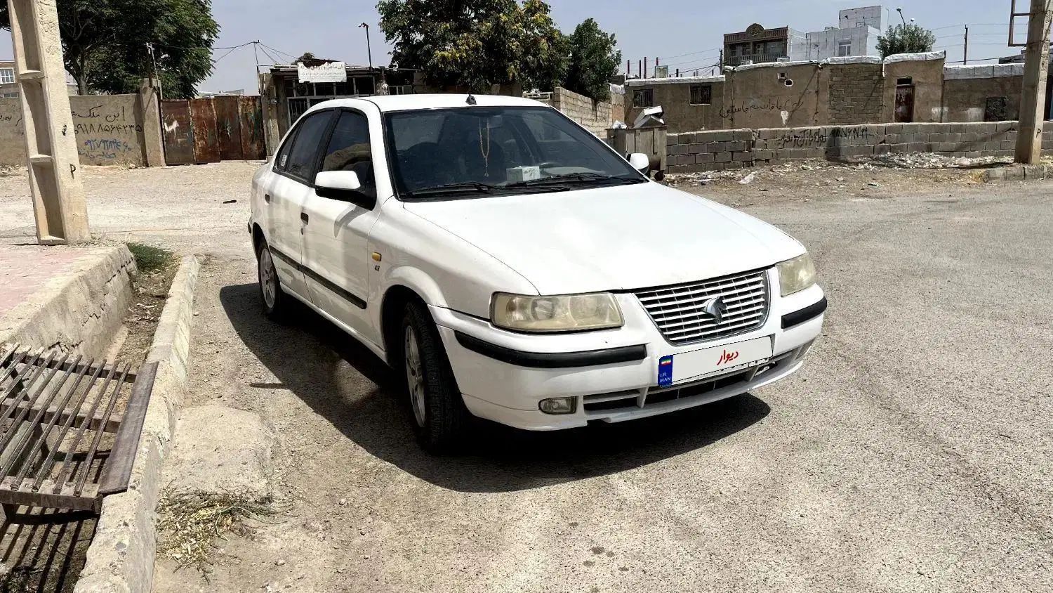 سمند LX EF7 دوگانه سوز - 1393