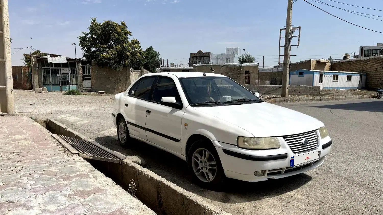 سمند LX EF7 دوگانه سوز - 1393