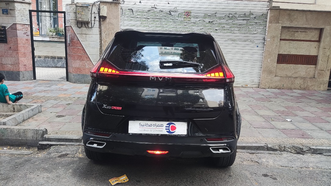 ام وی ام X33 کراس اتوماتیک - 1403