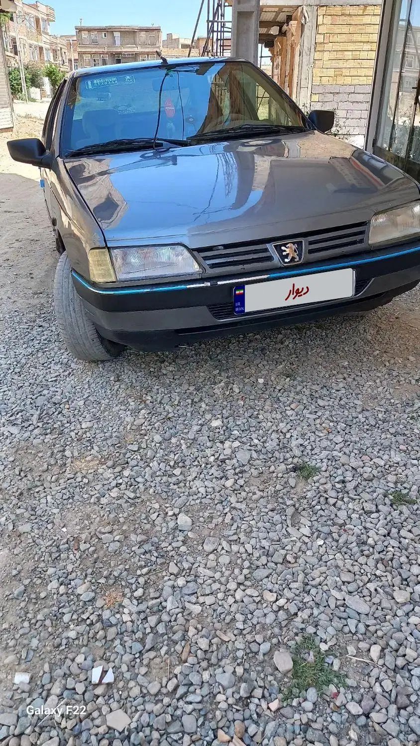 پژو 405 GLX - 1393