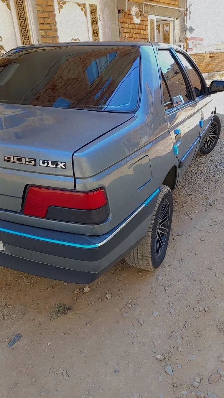 پژو 405 GLX - 1393