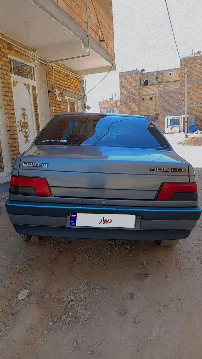 پژو 405 GLX - 1393
