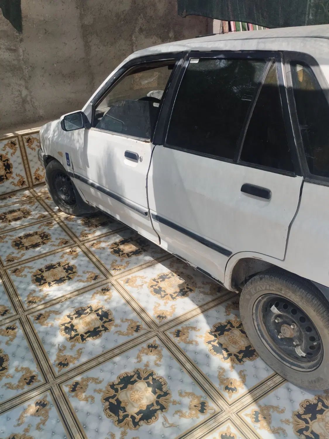 پراید صبا بنزینی - 1387
