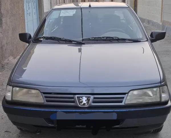 پژو 405 GLX - دوگانه سوز - 1396
