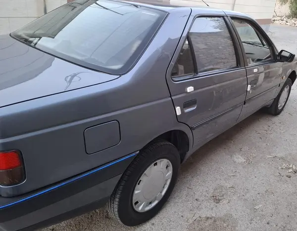 پژو 405 GLX - دوگانه سوز - 1396