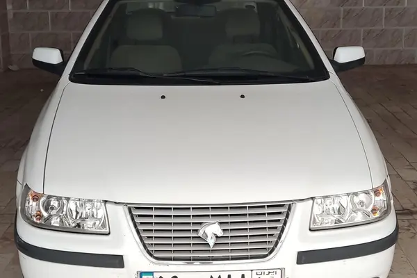 سمند LX EF7 دوگانه سوز - 1397