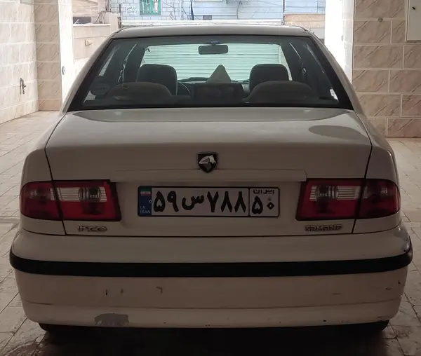 سمند LX EF7 دوگانه سوز - 1397