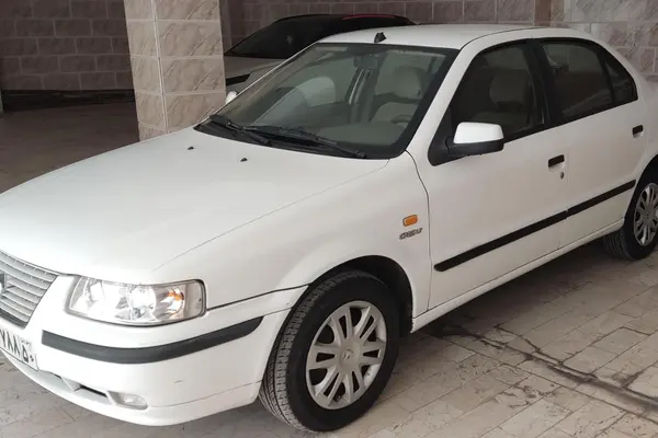 سمند LX EF7 دوگانه سوز - 1397