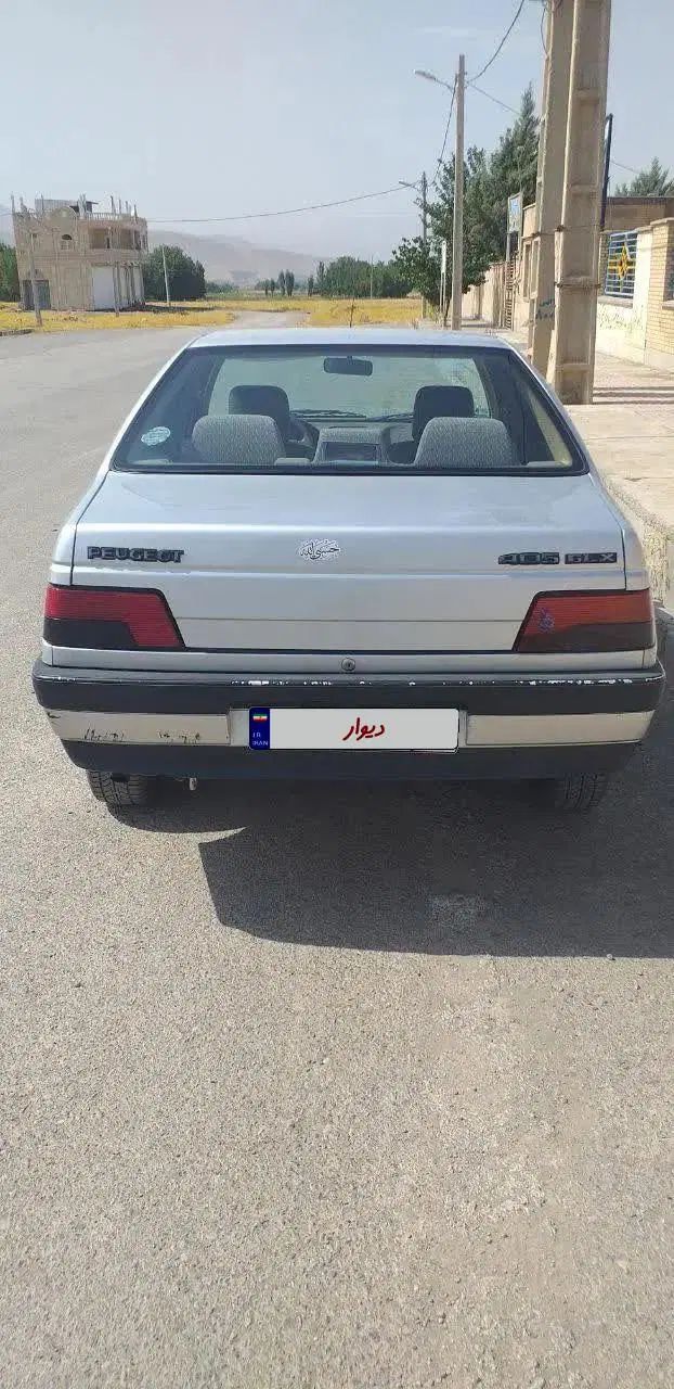 پژو 405 GLX - 1397