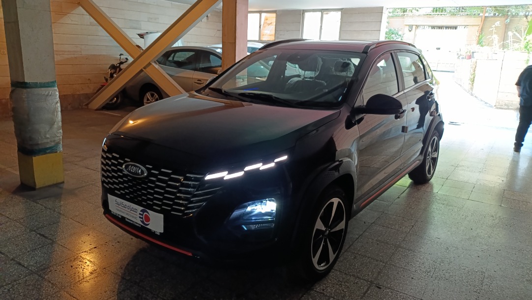 ام وی ام X33 کراس اتوماتیک - 1404