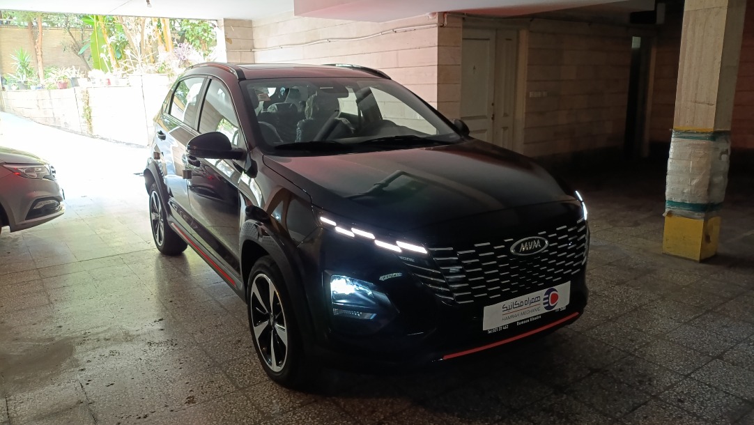 ام وی ام X33 کراس اتوماتیک - 1404