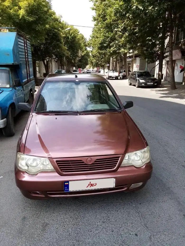 پراید صبا بنزینی - 1388
