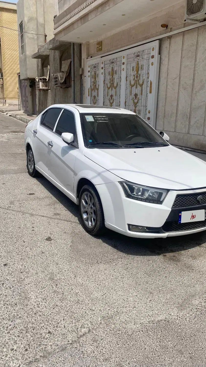 دنا پلاس توربو ۵ دنده 4 ایربگ - 1398