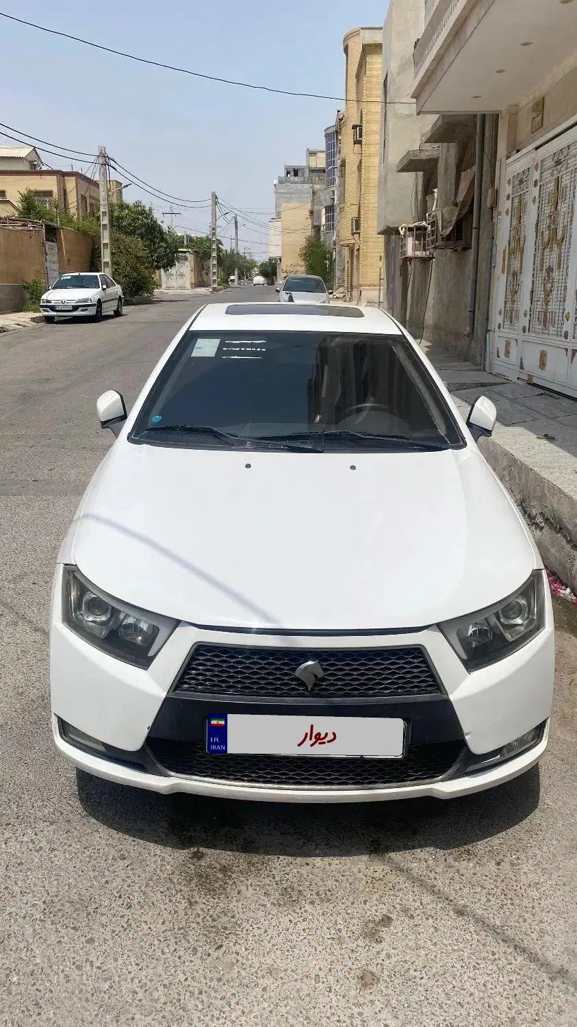 دنا پلاس توربو ۵ دنده 4 ایربگ - 1398
