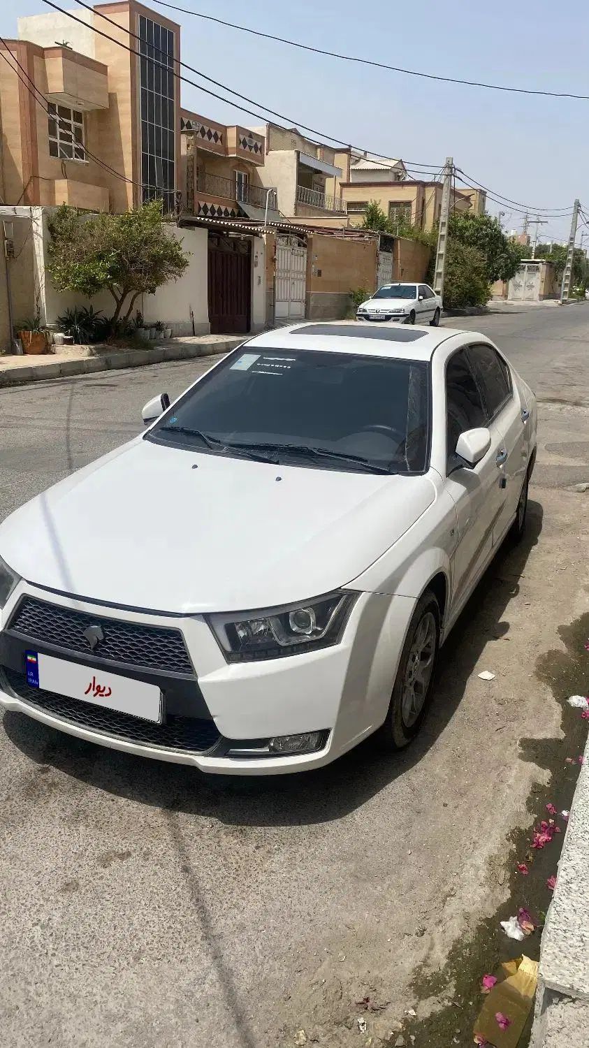 دنا پلاس توربو ۵ دنده 4 ایربگ - 1398