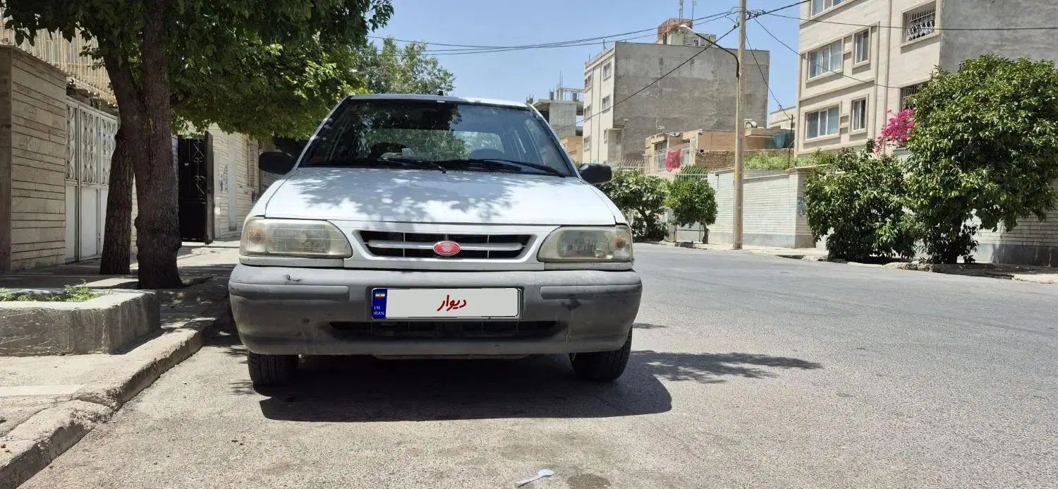 پراید 131 SL - 1391
