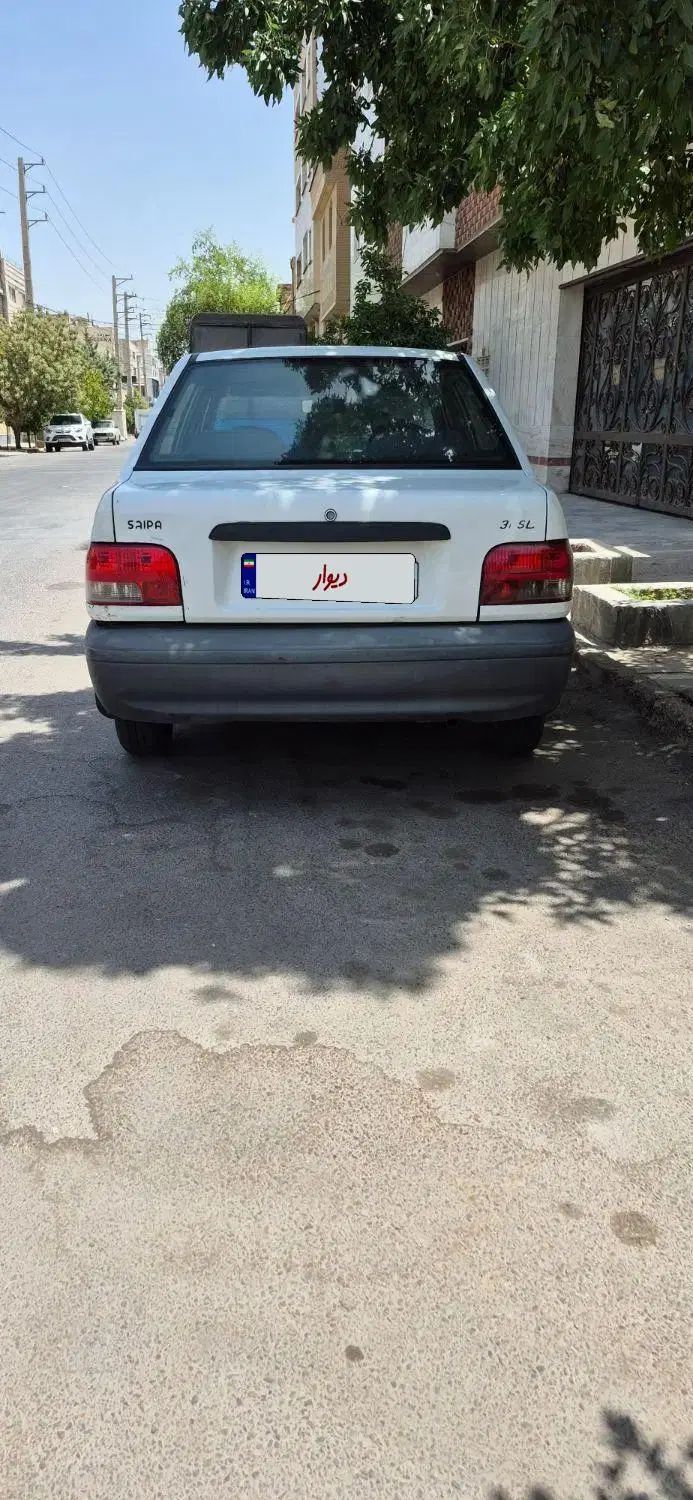 پراید 131 SL - 1391