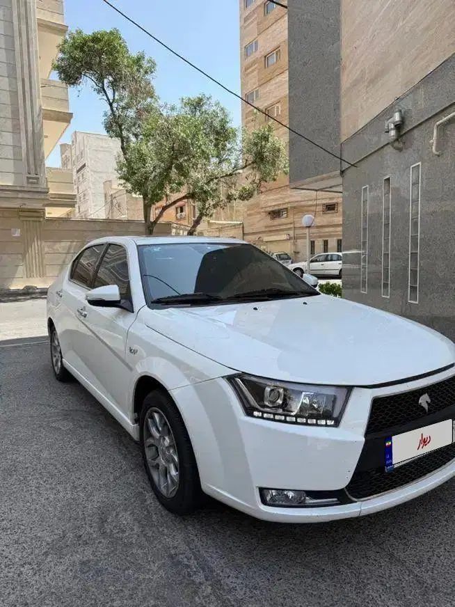 دنا پلاس توربو 6 دنده - 1403