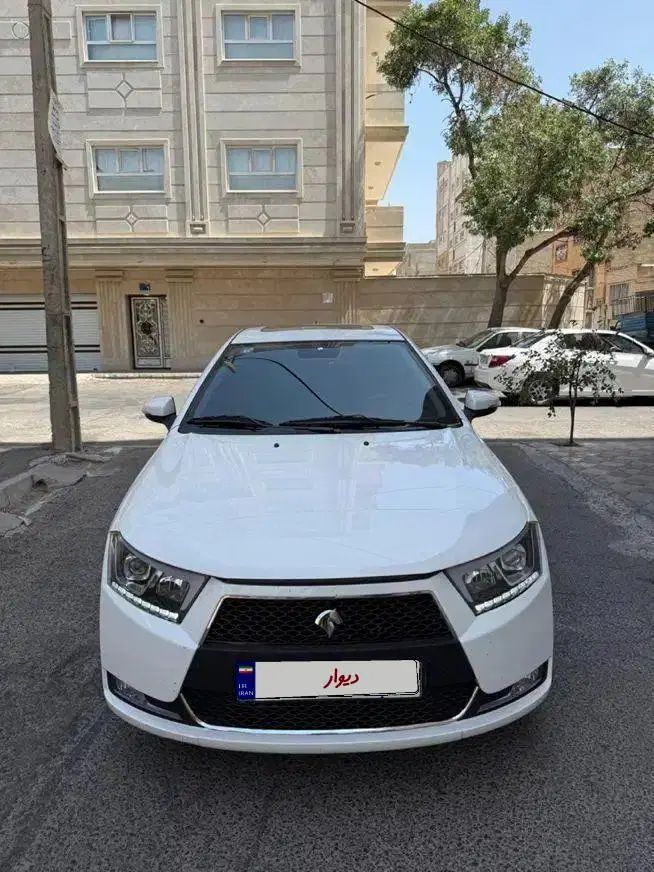 دنا پلاس توربو 6 دنده - 1403