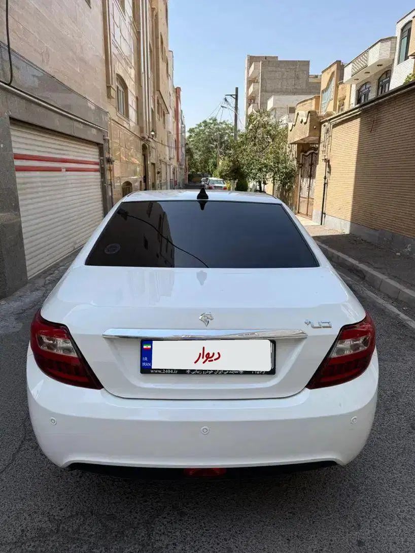 دنا پلاس توربو 6 دنده - 1403