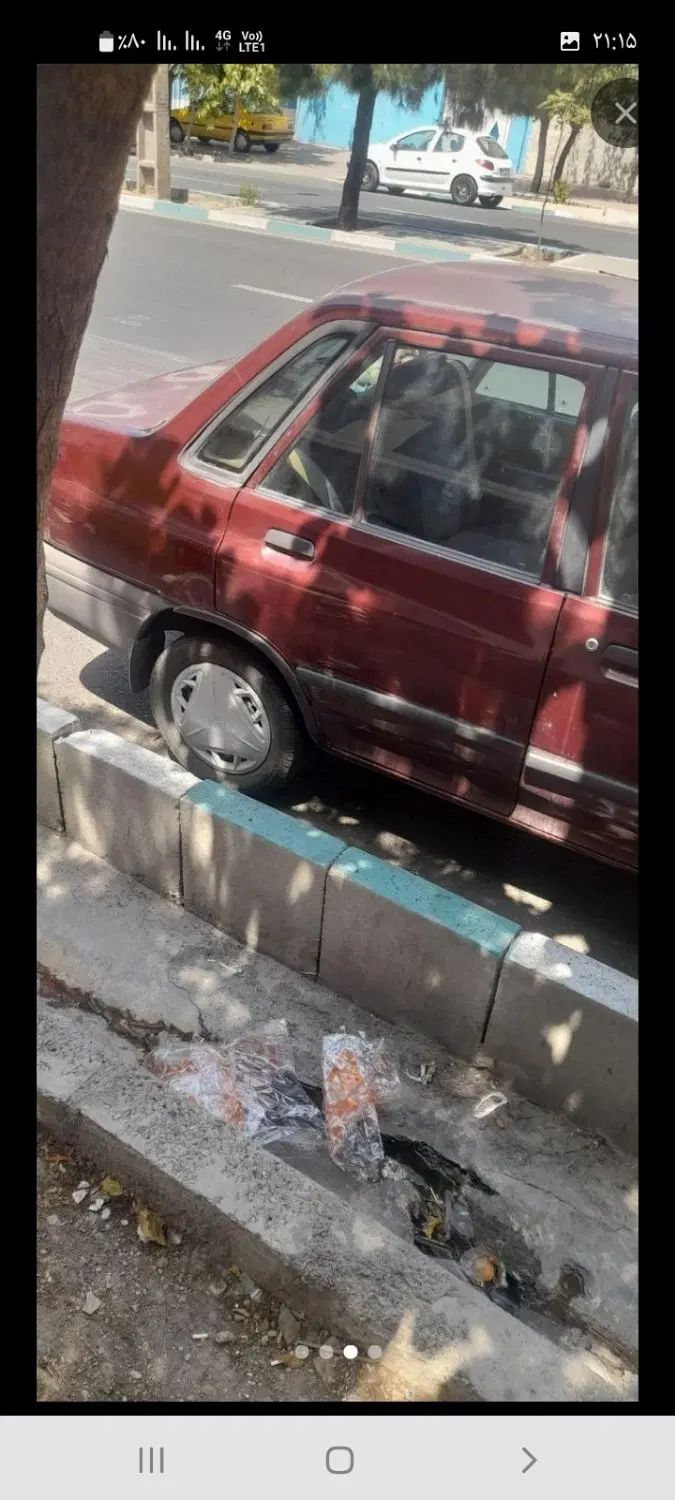 پراید صبا بنزینی - 1385