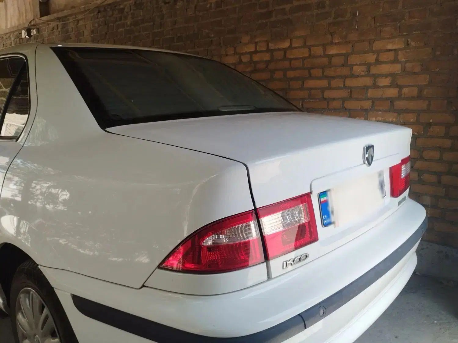 سمند LX EF7 - 1396