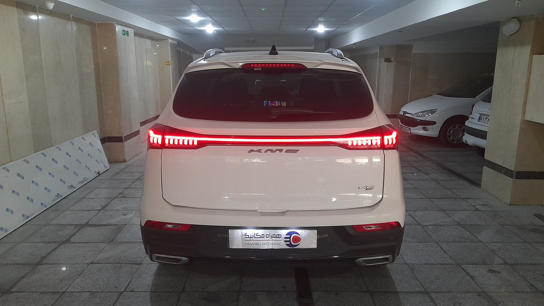 کی ام سی X5 ۱.۵ لیتر توربو - 1403