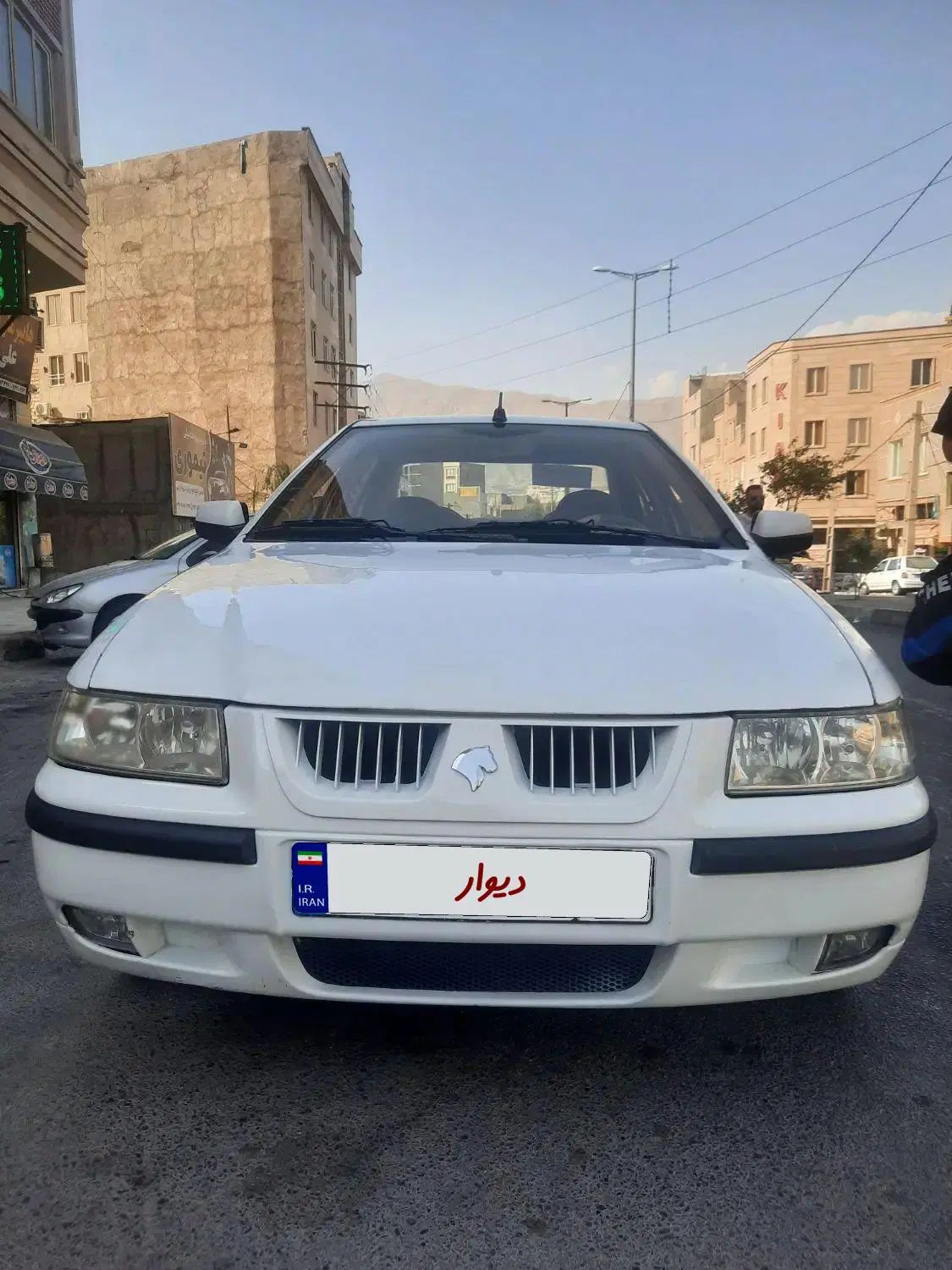 خودرو سمند، LX آگهی ann_20120201
