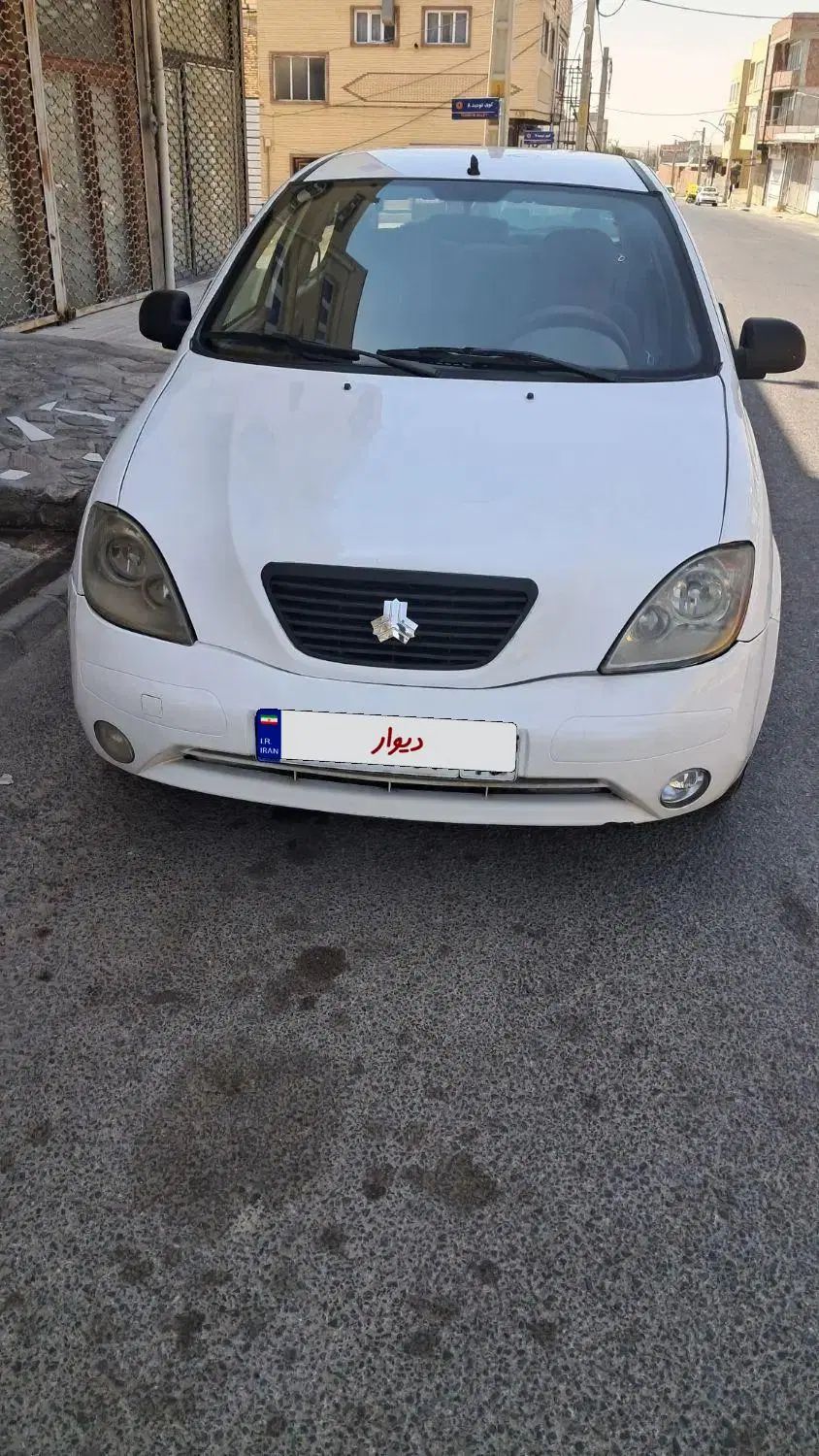 تیبا صندوق دار EX - 1390