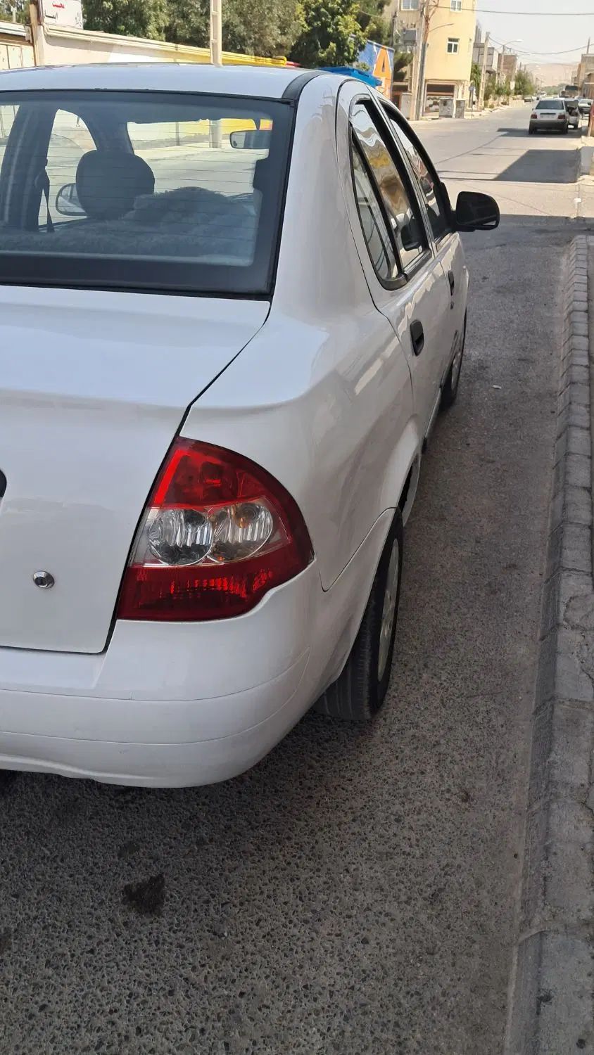 تیبا صندوق دار EX - 1390