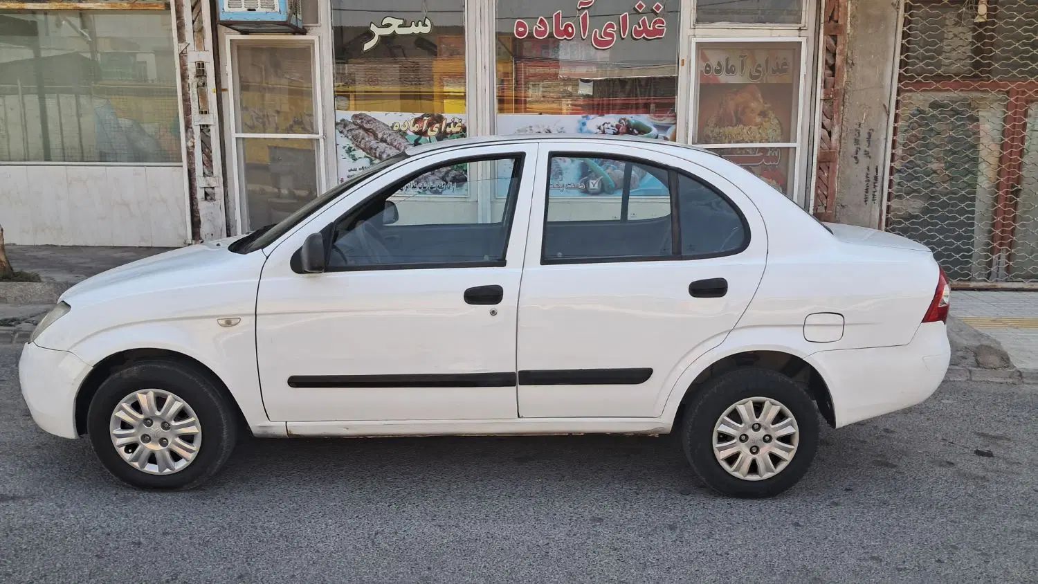 تیبا صندوق دار EX - 1390