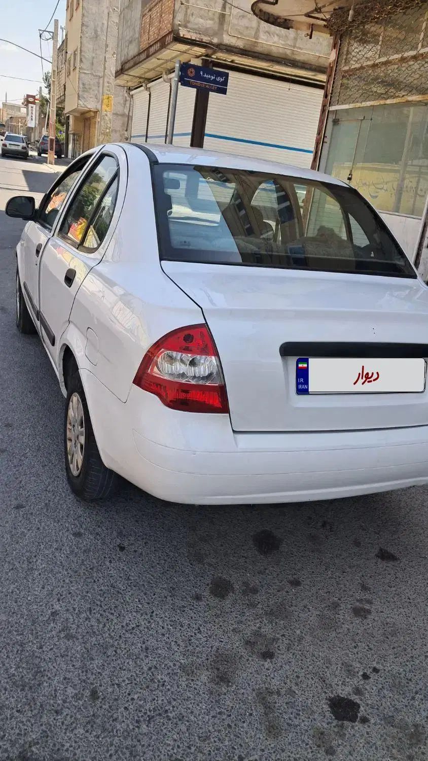 تیبا صندوق دار EX - 1390