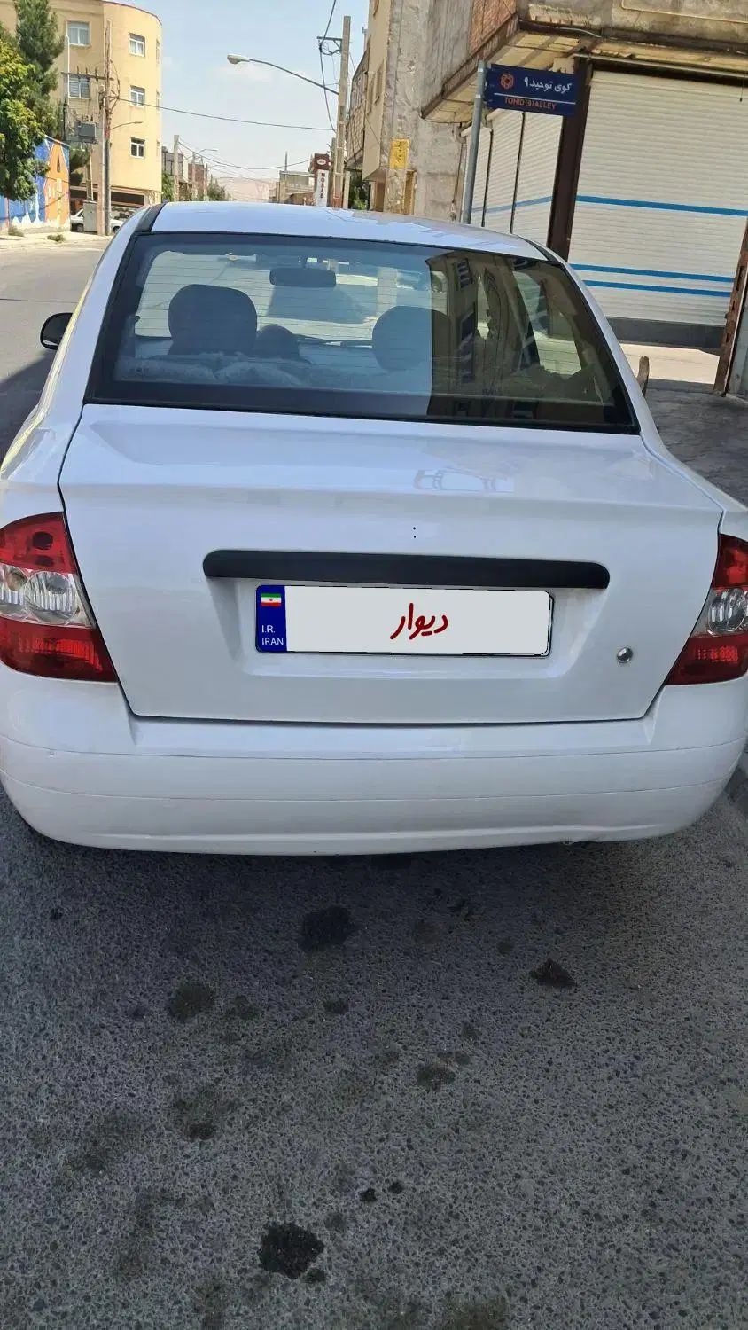 تیبا صندوق دار EX - 1390