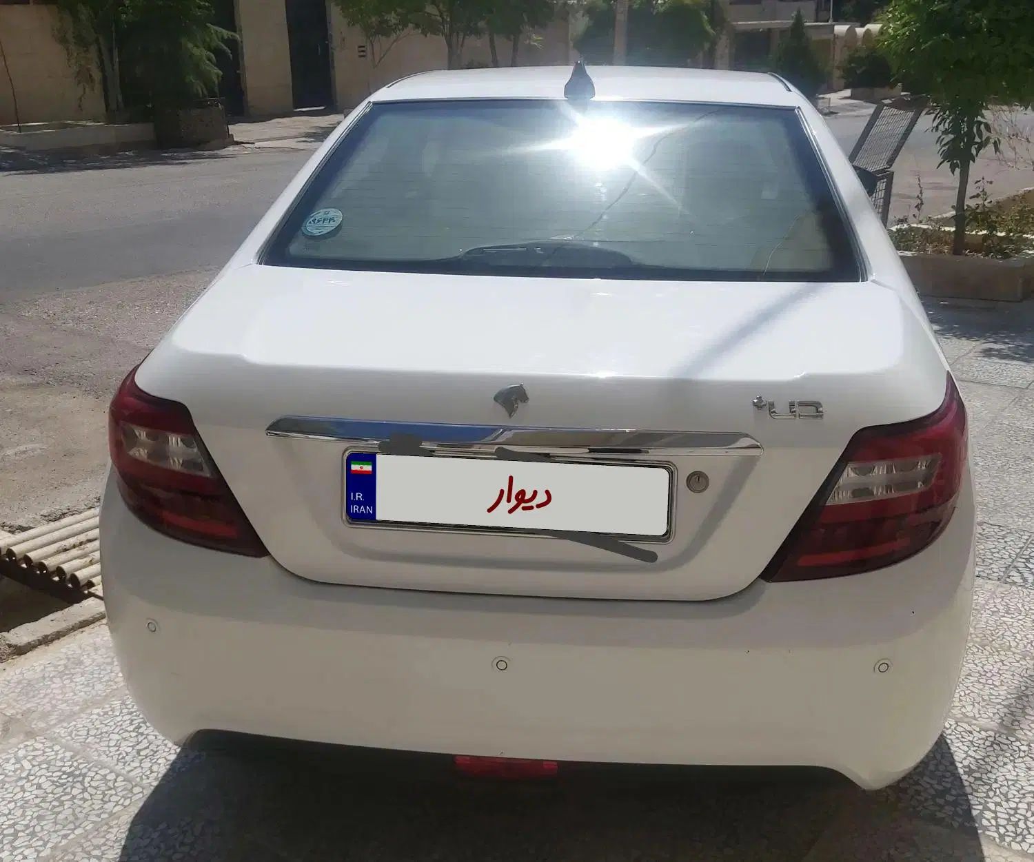 دنا پلاس تیپ ۲ سانروف ۴ ایربگ - 1400
