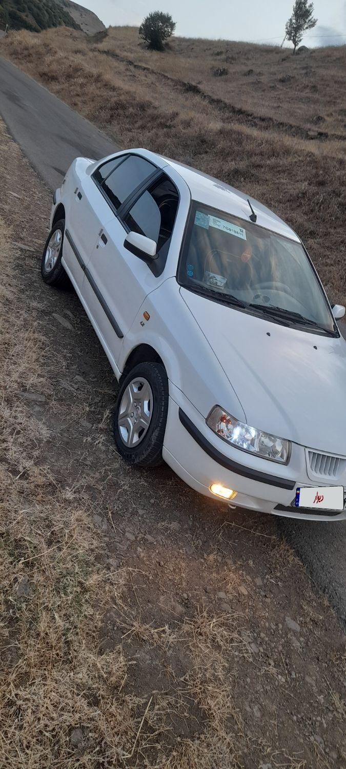 سمند LX XU7 - 1396