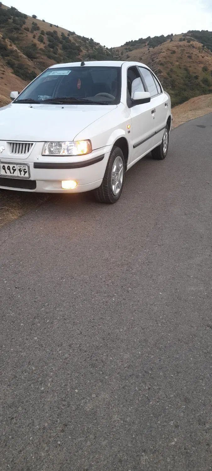 سمند LX XU7 - 1396