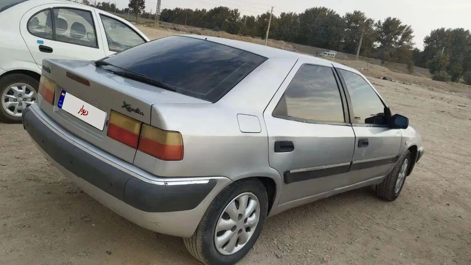 سیتروئن زانتیا SX - 1384