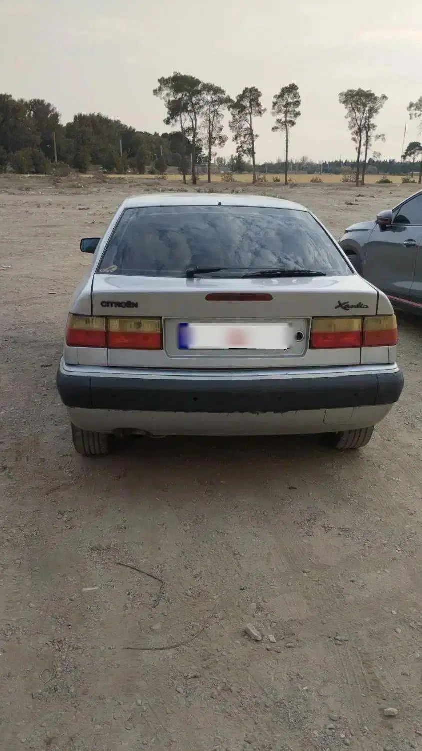 سیتروئن زانتیا SX - 1384
