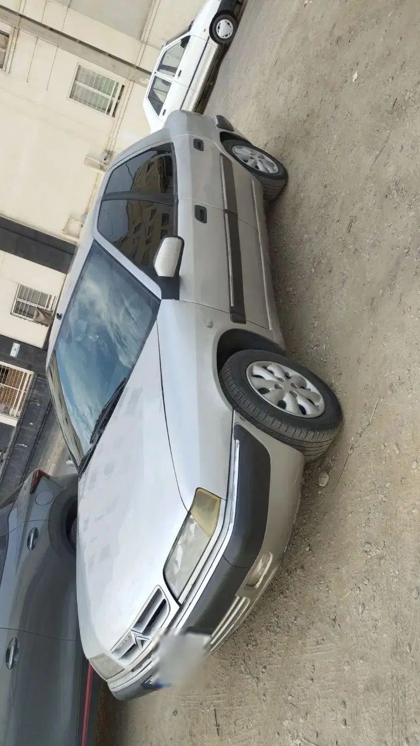 سیتروئن زانتیا SX - 1384