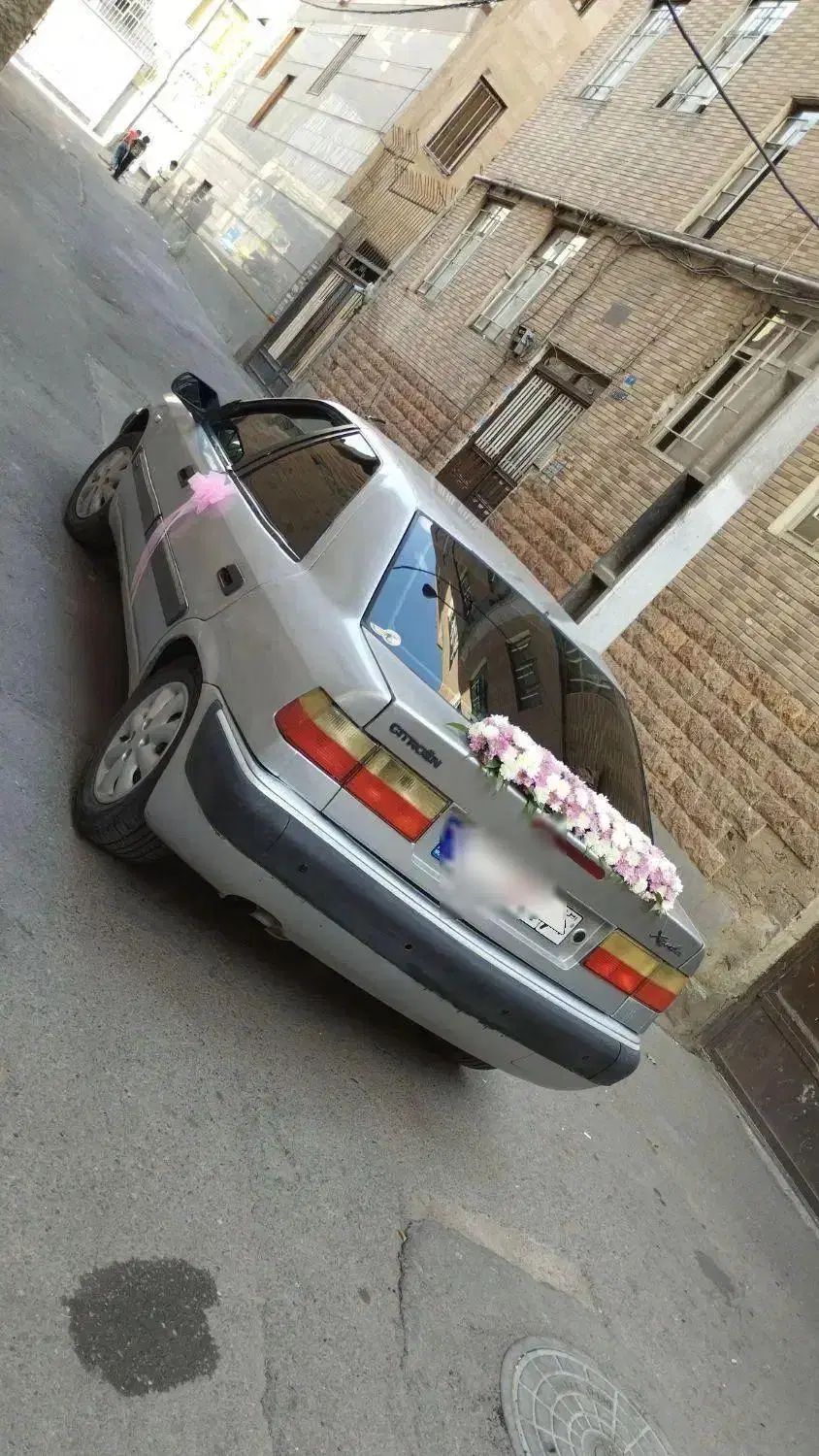 سیتروئن زانتیا SX - 1384
