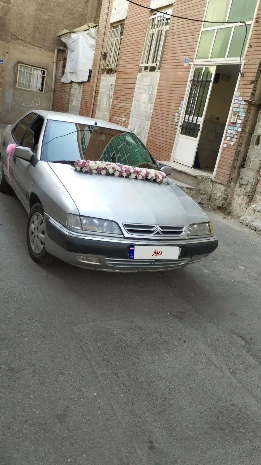 سیتروئن زانتیا SX - 1384
