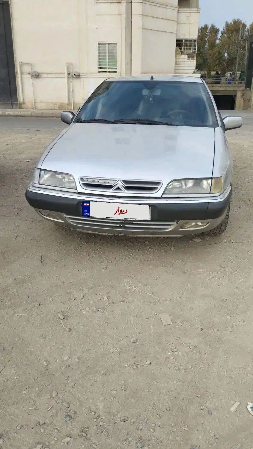 خودرو سیتروئن، زانتیا آگهی ann_20120217