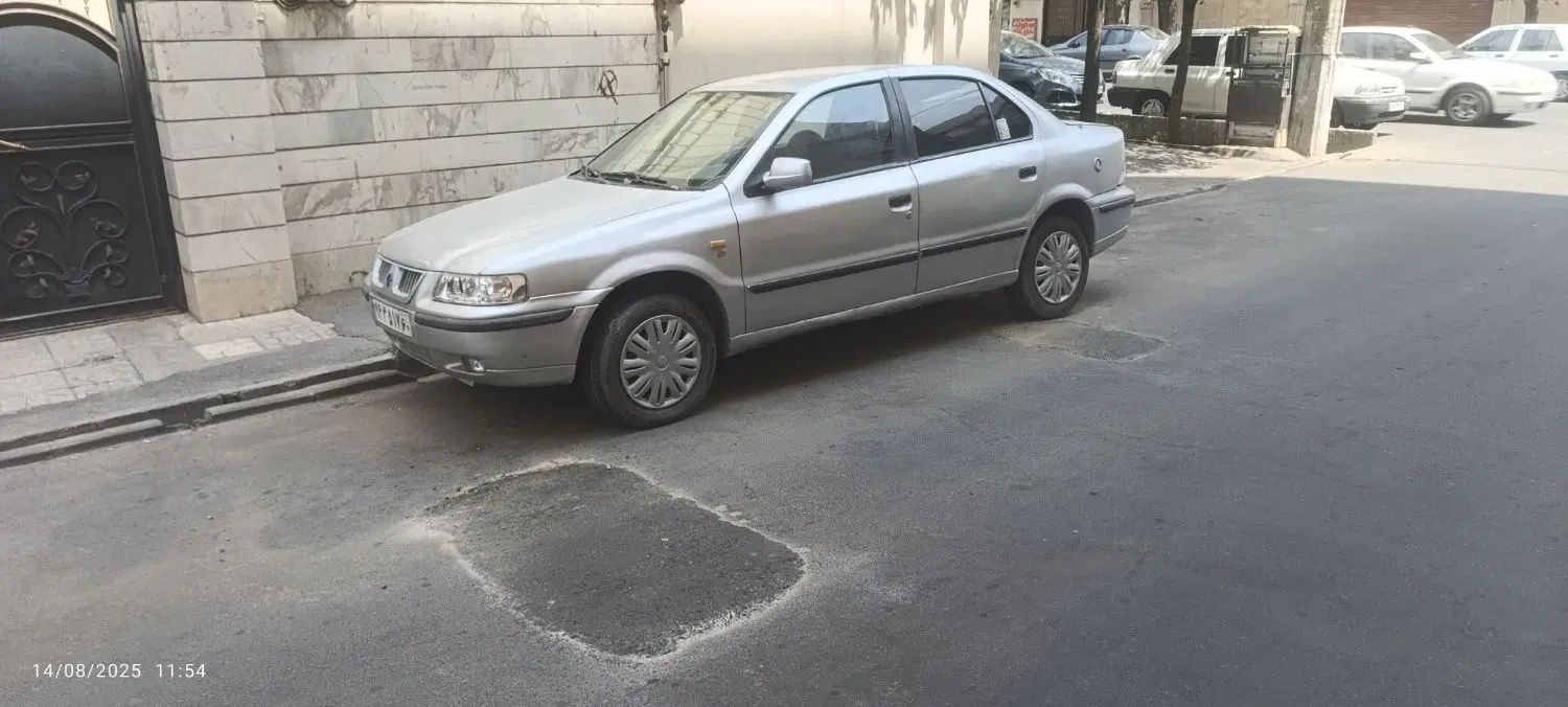 سمند X7 بنزینی - 1383