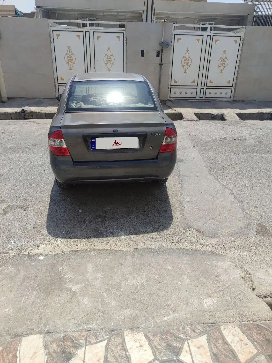 تیبا صندوق دار SL - 1391